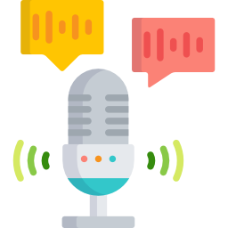 Voice message icon