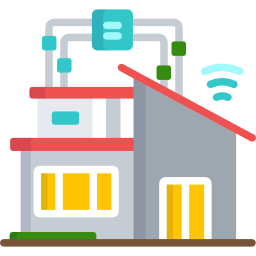 Smart house icon