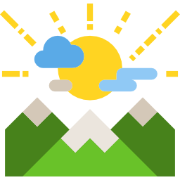 sonnenaufgang icon