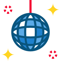 disco ball icon