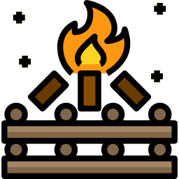 Campfire icon