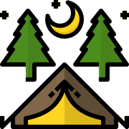 Tent icon