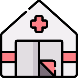 medizinisches zelt icon