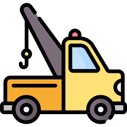 Tow truck icon