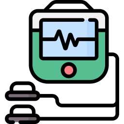 defibrillatore icona