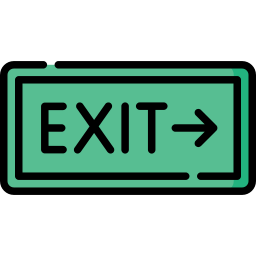 Exit icon