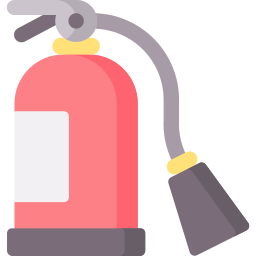 Fire extinguisher  icon