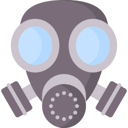 Gas mask icon