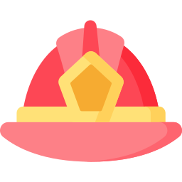 pompiere icona