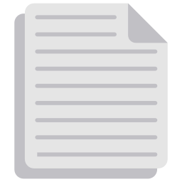 papier Icône