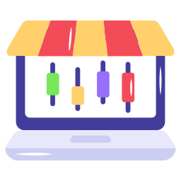 Online marketing icon