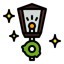 lampada icona