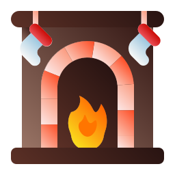 Fireplace icon