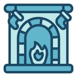 Fireplace icon