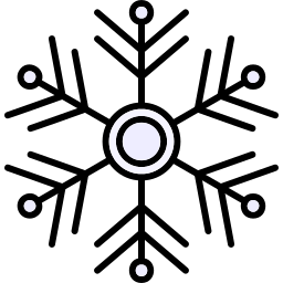 flocon de neige Icône