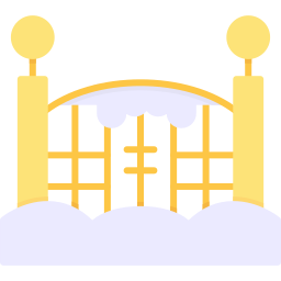 puerta icono