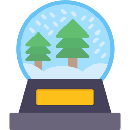 Snow ball icon