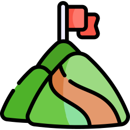 Hiking icon