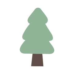 Árvore de natal Ícone