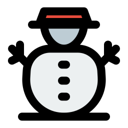 Snowman icon