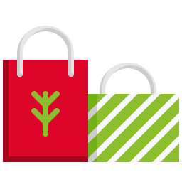 Shopping bag icon