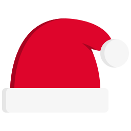 Santa hat icon