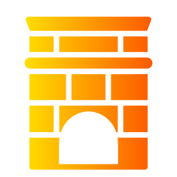 chimenea icono