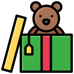 Teddy bear icon