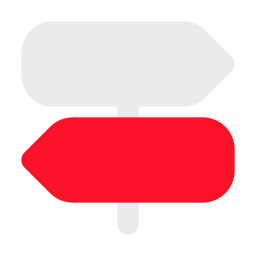 방향 icon