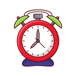 Alarm clock icon