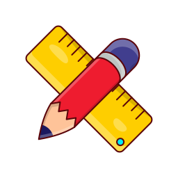 定規と鉛筆 icon