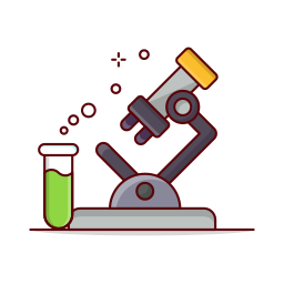 microscopio icona