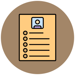 Resume icon