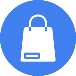 Shopping bag icon