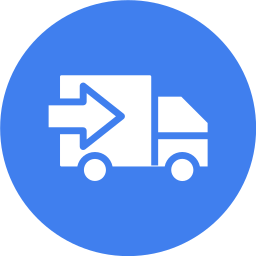 Delivery truck icon