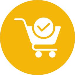 Shopping cart icon