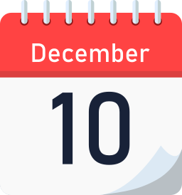 10 dicembre icona