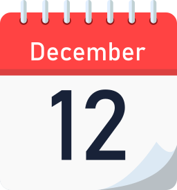 diciembre icono