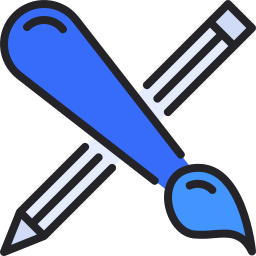 herramientas de diseño icono