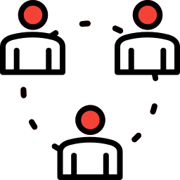 zusammenarbeit icon