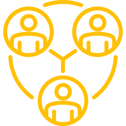 zusammenarbeit icon