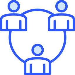 trabalho em equipe Ícone