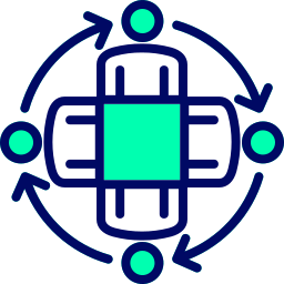 connessione icona