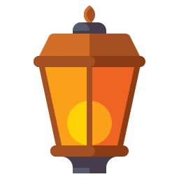lâmpada a gás Ícone