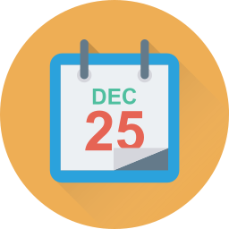 25. dezember icon