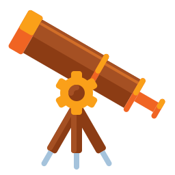 Telescope icon