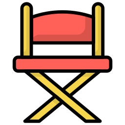 감독 의자 icon