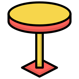 Round table icon