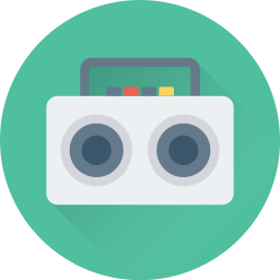 Boombox icon