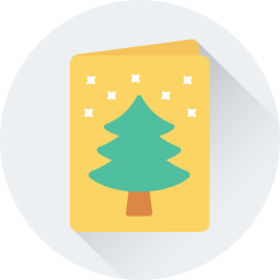 크리스마스 카드 icon